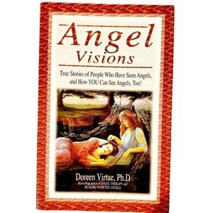 Angel Visions Book Doreen Virtue Softcover